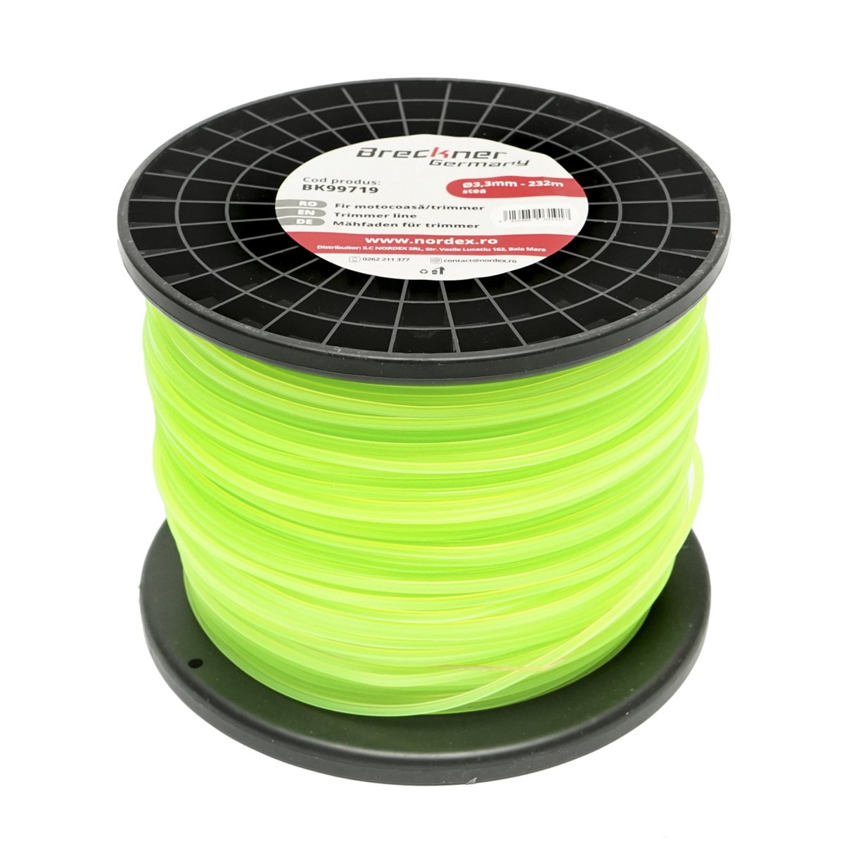 Fir stea pentru motocoasa, 3.3 mm x 232 m Breckner Germany